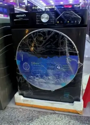 National Automatic Washing Machine 12/8lg Full Automatic Washer+Dryey