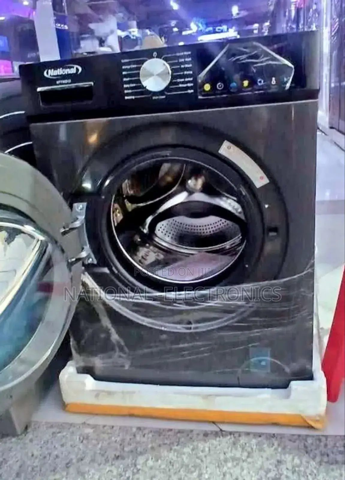 National Automatic Washing Machine 12/8lg Full Automatic Washer+Dryey