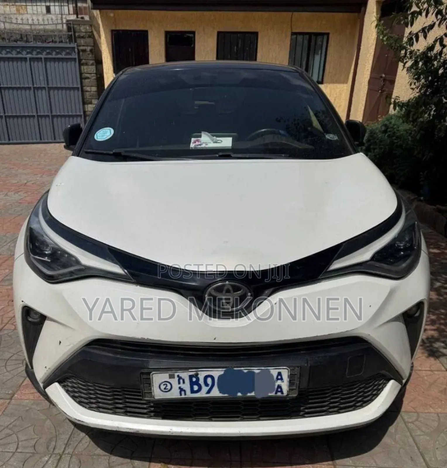 Toyota C-HR 2021 White