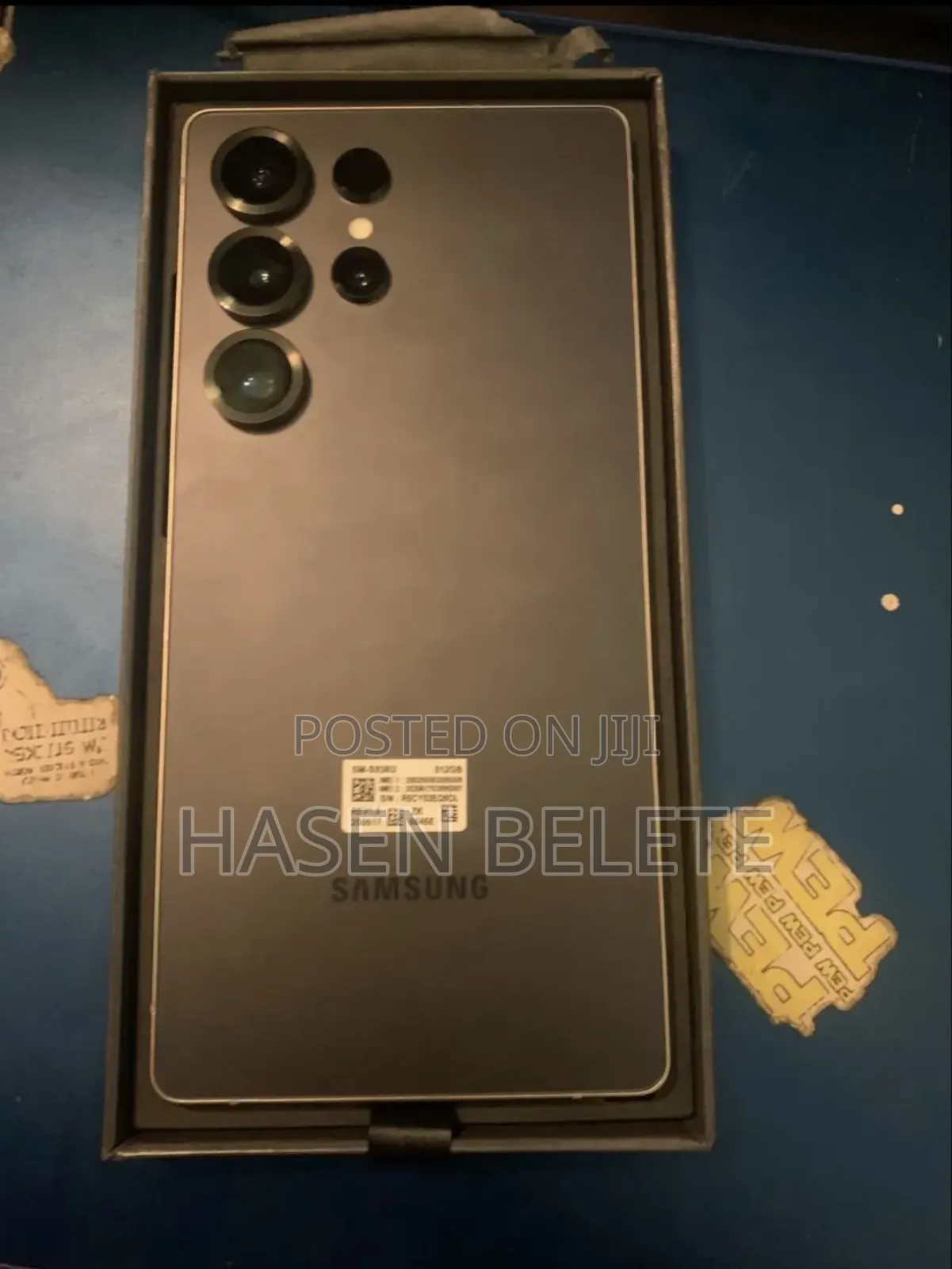 New Samsung Galaxy S25 Ultra 256 GB Black