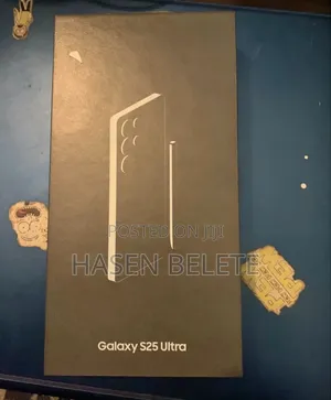 New Samsung Galaxy S25 Ultra 256 GB Black