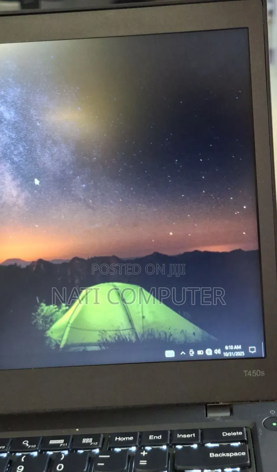 New Laptop Lenovo ThinkPad T450 8GB Intel Core I5 SSD 500GB