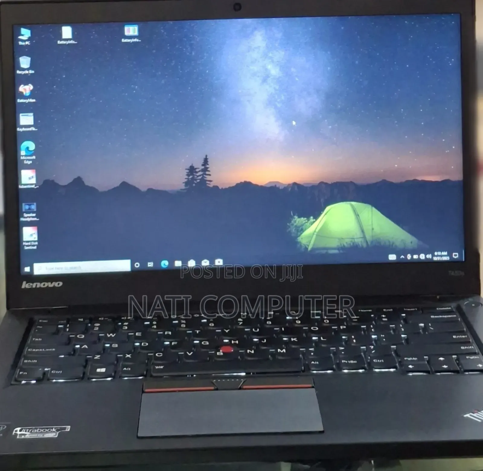 New Laptop Lenovo ThinkPad T450 8GB Intel Core I5 SSD 500GB