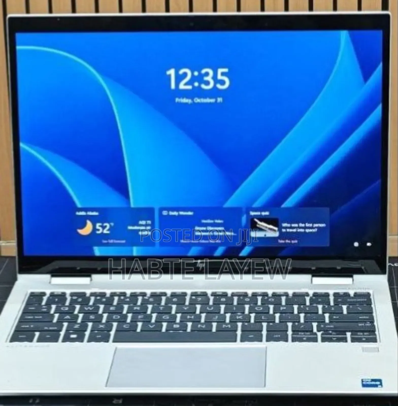 New Laptop HP Envy X360 16GB Intel Core I5 SSD 256GB
