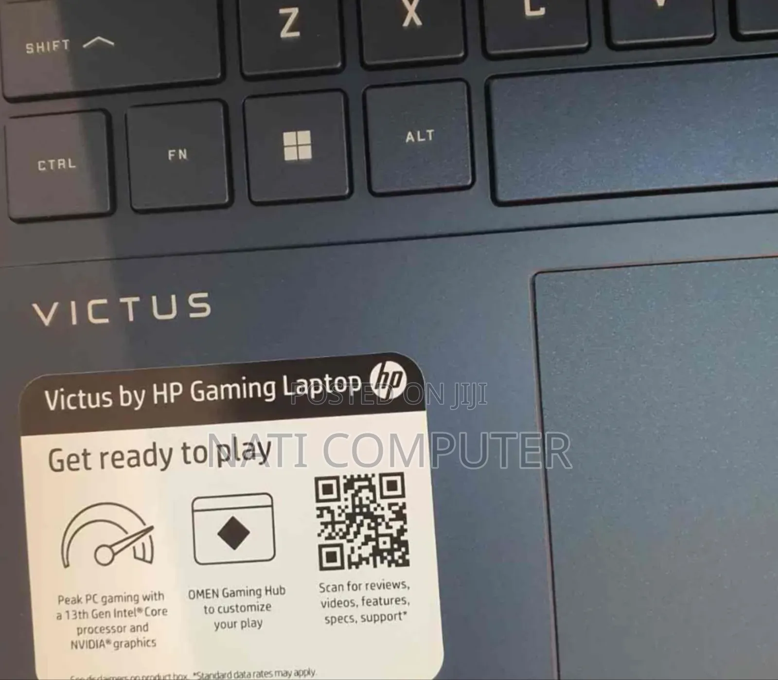 New Laptop HP Victus 16 16GB Intel Core I5 SSD 512GB