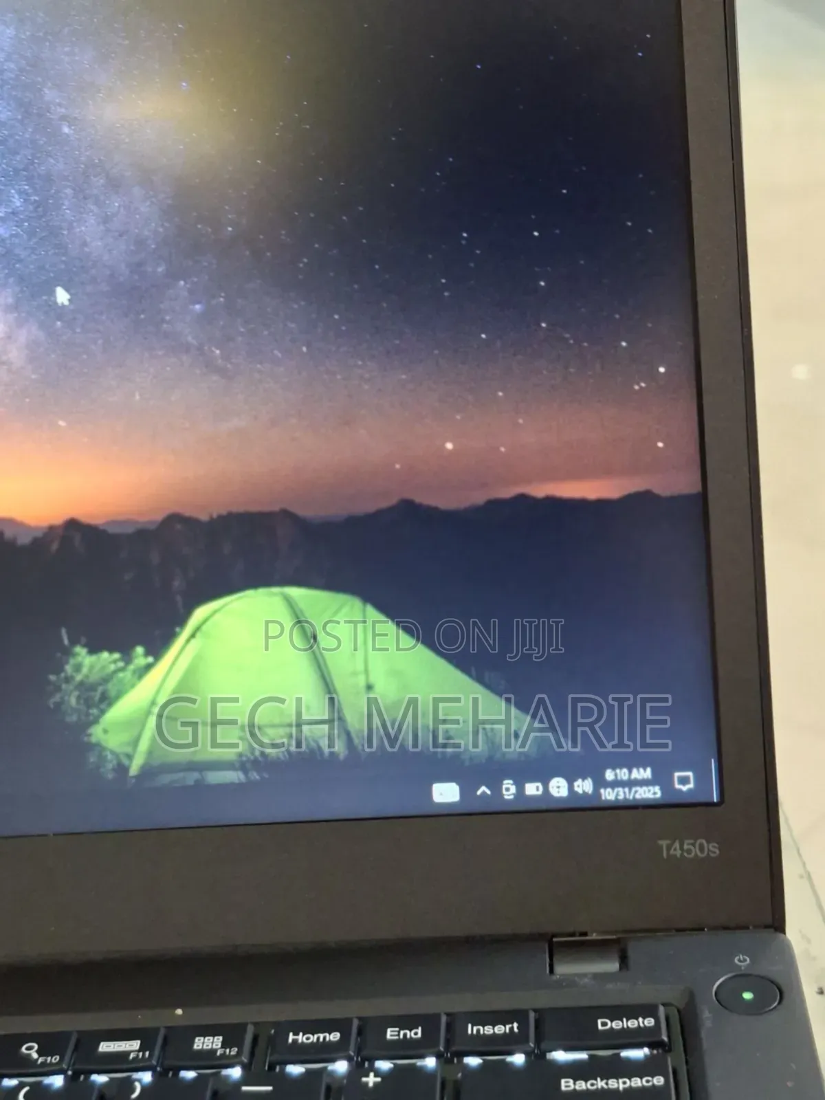 New Laptop Lenovo ThinkPad T450 8GB Intel Core I5 SSD 500GB