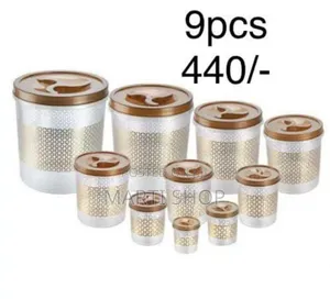 Photo - 9pcs Food Storage Box