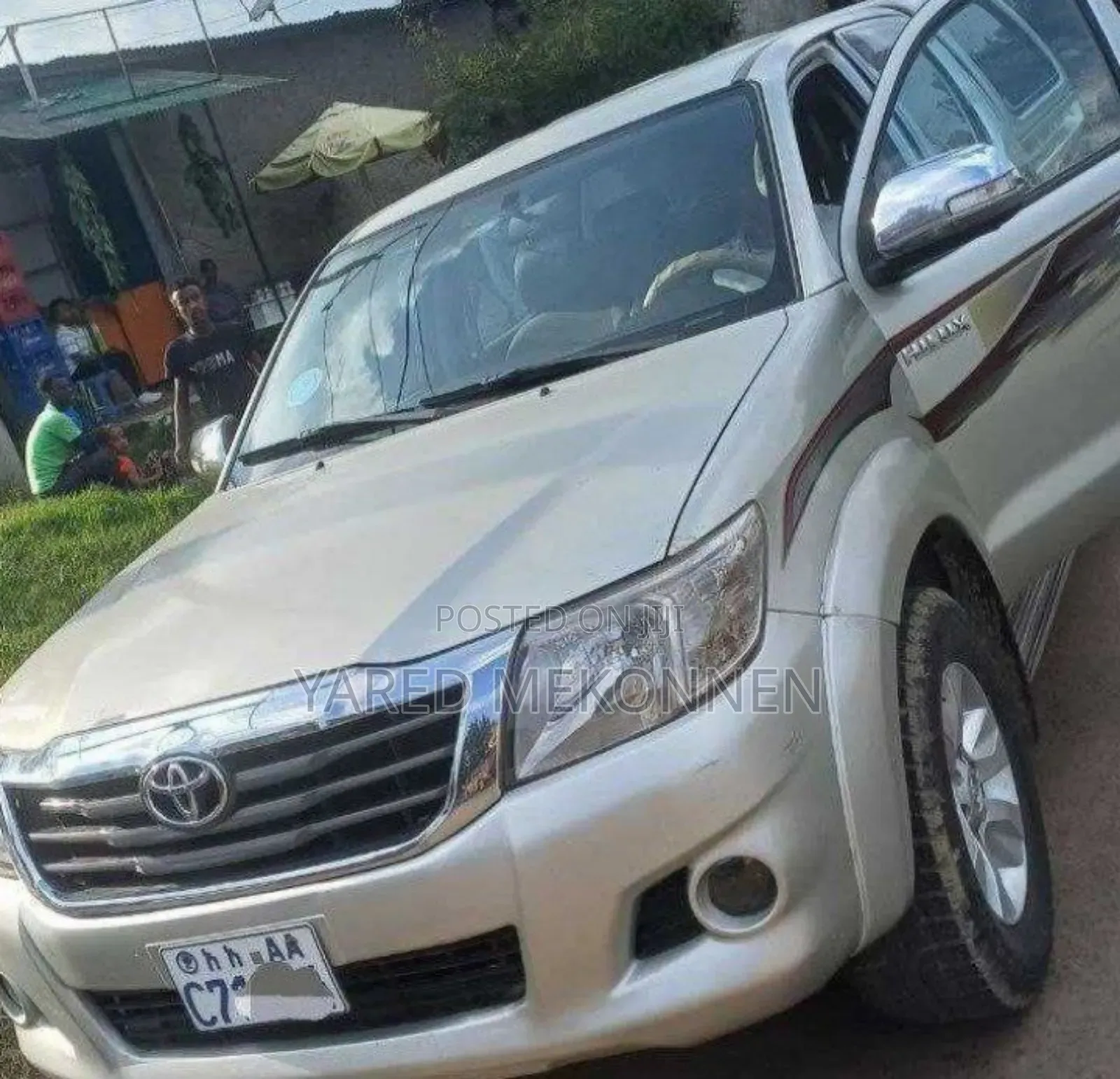 Toyota Hilux 2015 Beige