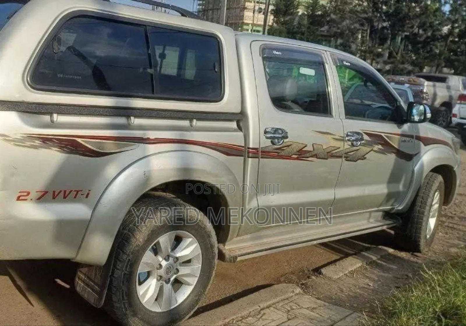 Toyota Hilux 2015 Beige