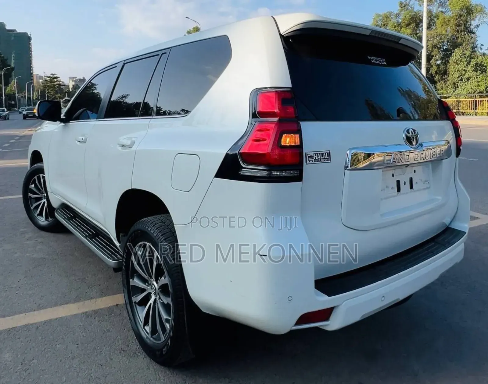 Toyota Land Cruiser Prado 2020 White