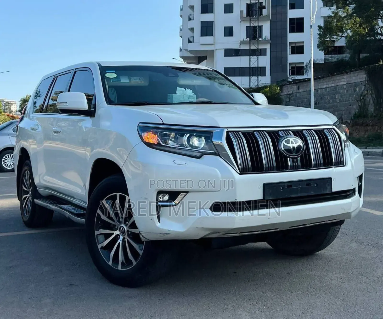 Toyota Land Cruiser Prado 2020 White