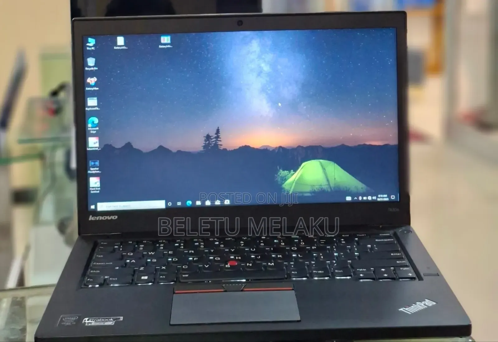 New Laptop Lenovo ThinkPad T450 8GB Intel Core I5 HDD 500GB