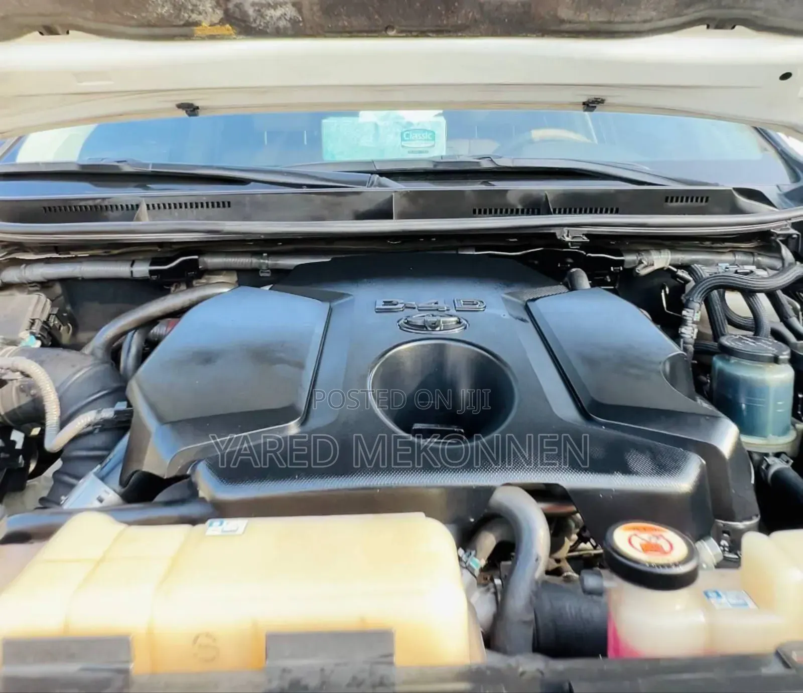 Toyota Land Cruiser Prado 2020 White