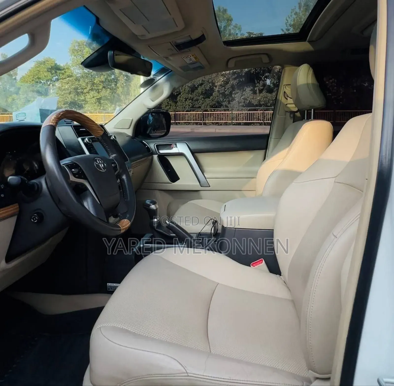 Toyota Land Cruiser Prado 2020 White