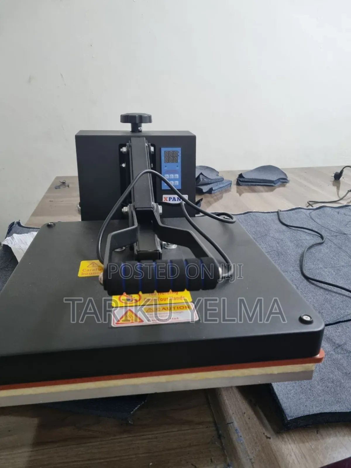 A 3 Heat Press Machine