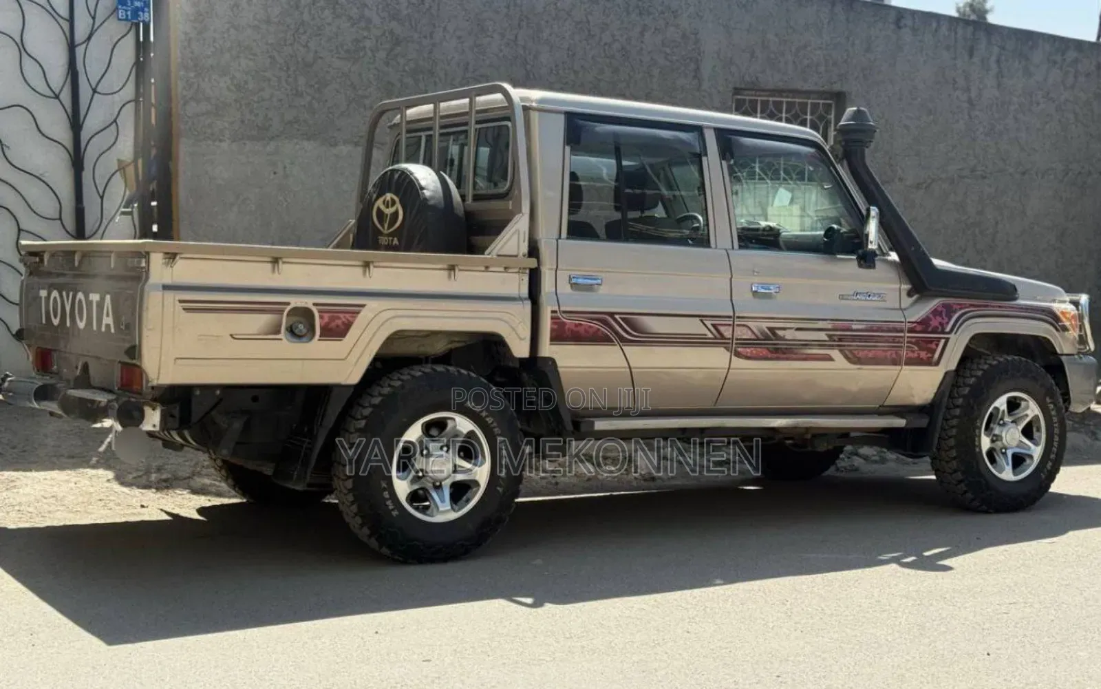 Toyota Land Cruiser 2016