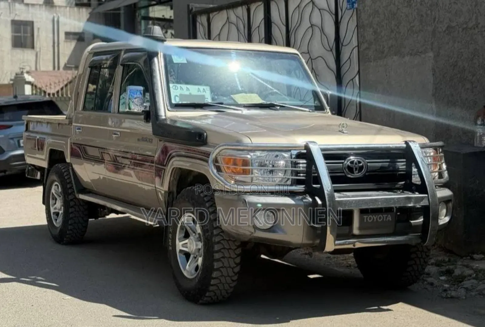 Toyota Land Cruiser 2016