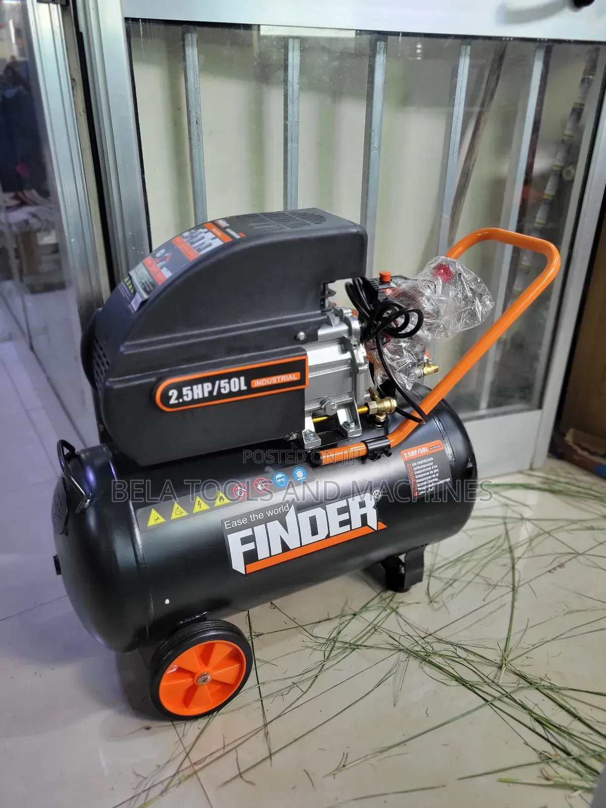 High Quality Professional Finder Compressor 50lit Finder