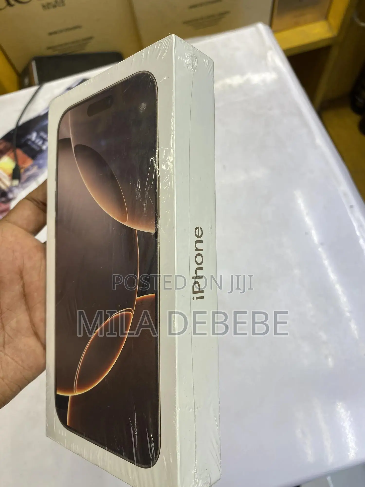 New Apple iPhone 16 Pro Max 256 GB Rose Gold