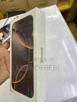 Photo - New Apple iPhone 16 Pro Max 256 GB Rose Gold