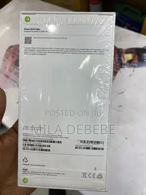 New Apple iPhone 16 Pro Max 256 GB Rose Gold