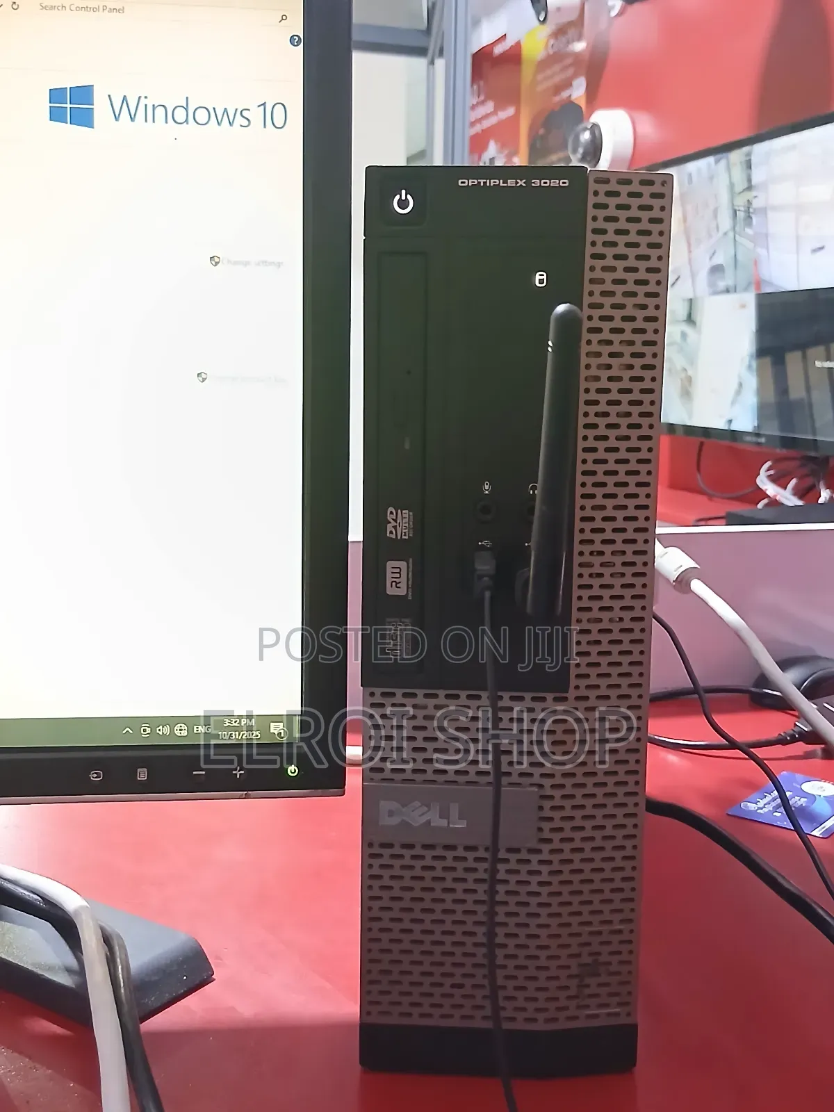 Desktop Computer Dell OptiPlex 3020 4GB Intel Core i3 HDD 500GB