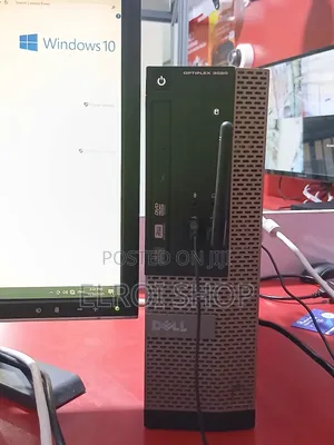 Desktop Computer Dell OptiPlex 3020 4GB Intel Core i3 HDD 500GB