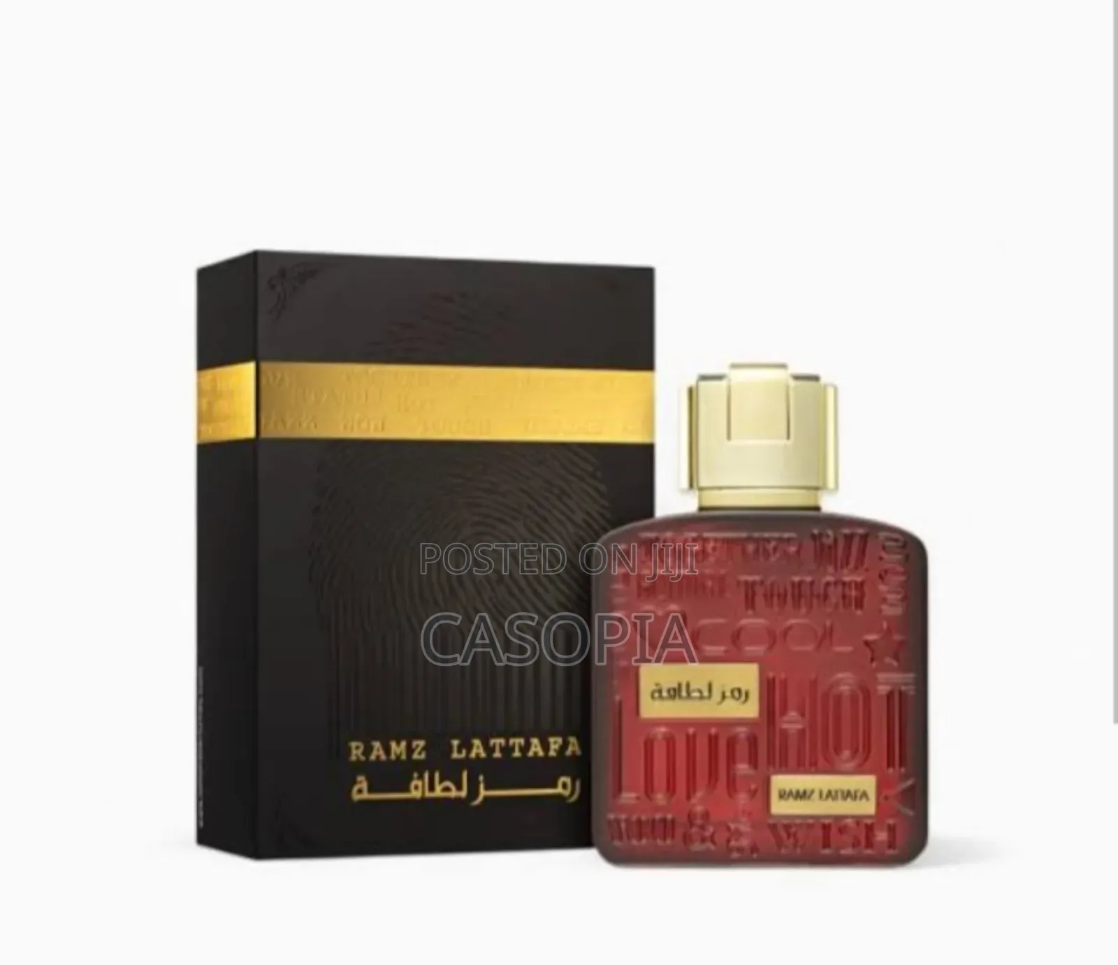 Ramz Lattafa Perfume