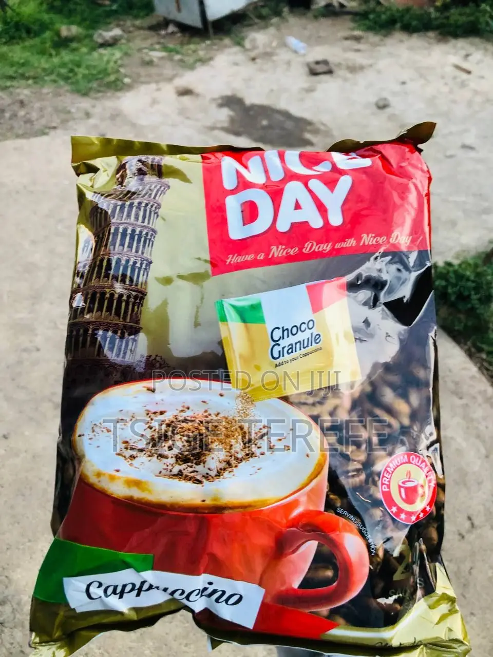 Nice Day Coffee Cappuccino ቡና