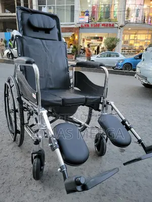 Medical Bed,Mobile Wheelchair鷄藕reclining Wheelchair, 180°鷄尞wheelchair