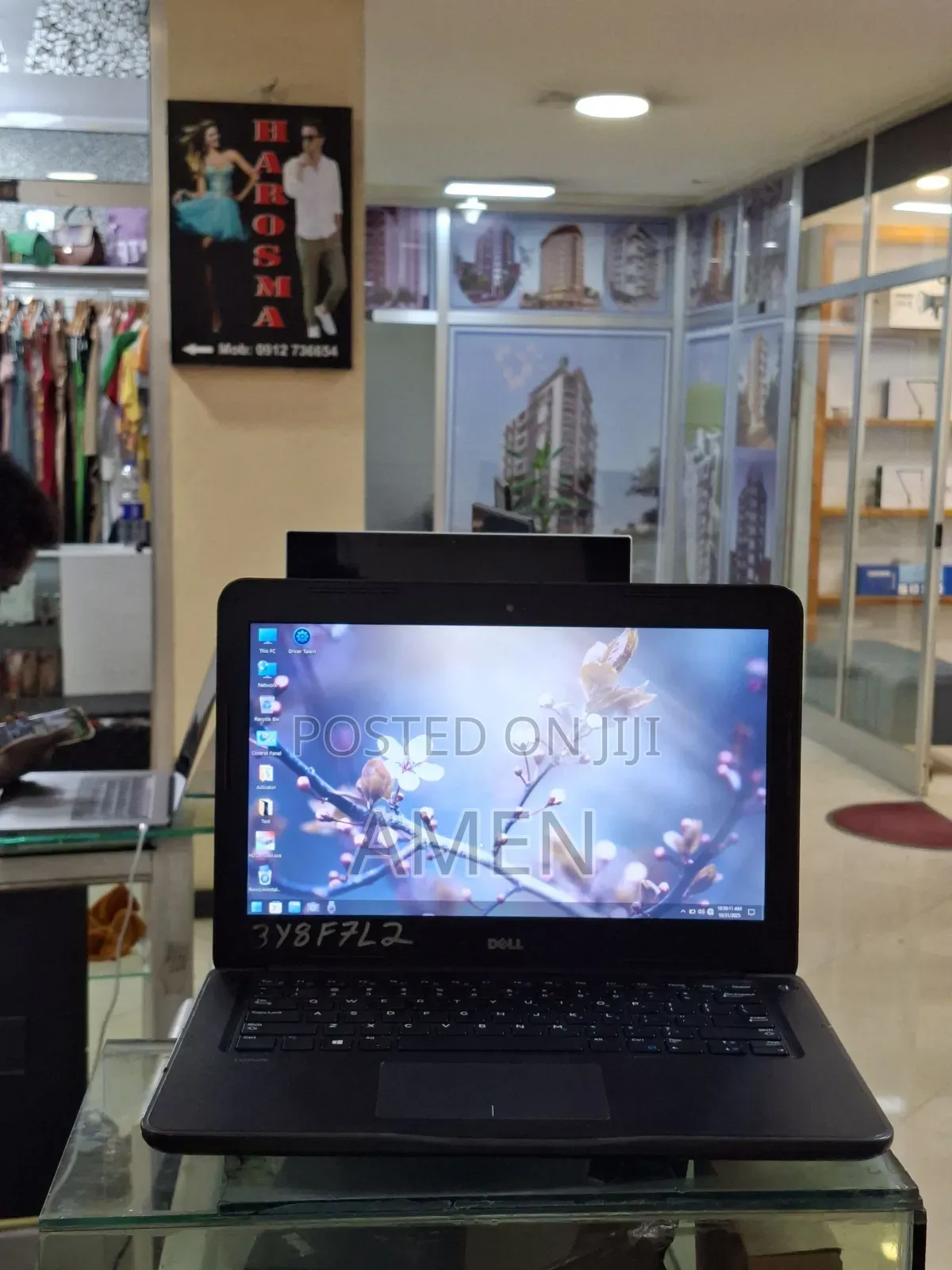 New Laptop Dell Latitude 3380 8GB Intel Core I5 SSD 256GB