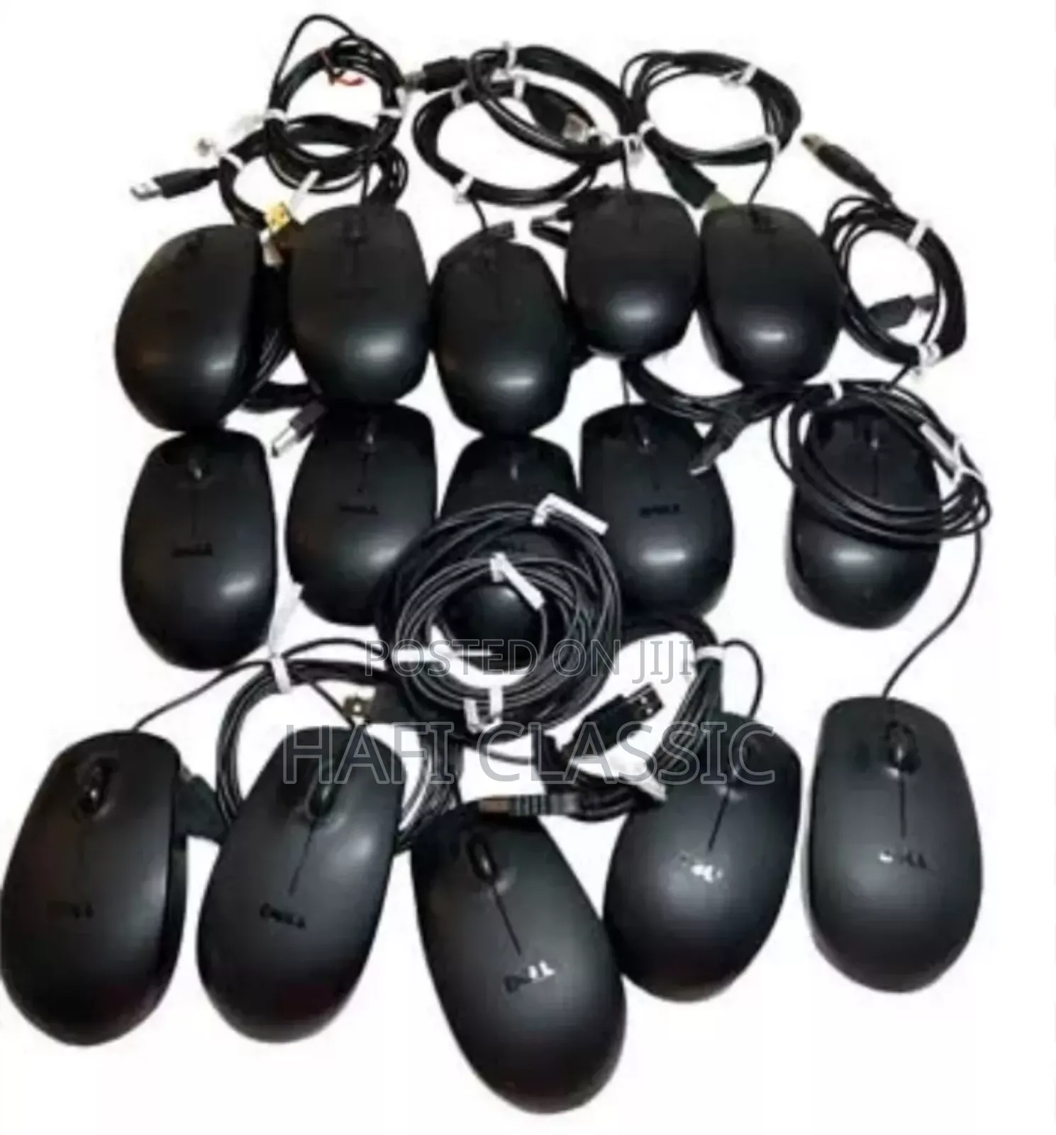 Dell Mouse Optical Black Usb