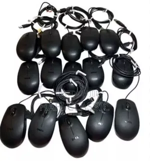 Dell Mouse Optical Black Usb