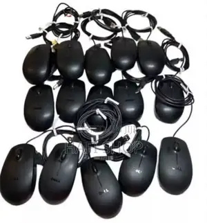 Dell Mouse Optical Black Usb