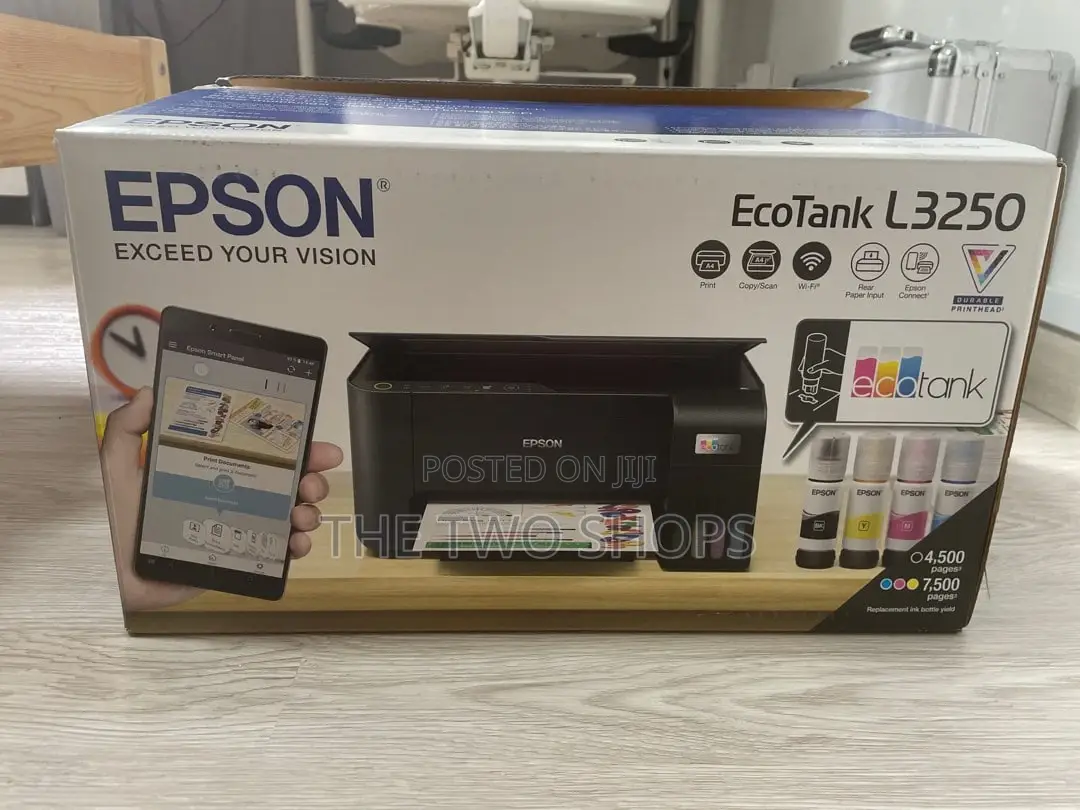 Epson Ecotank Printer