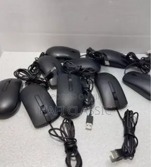 Dell Mouse Optical Black Usb