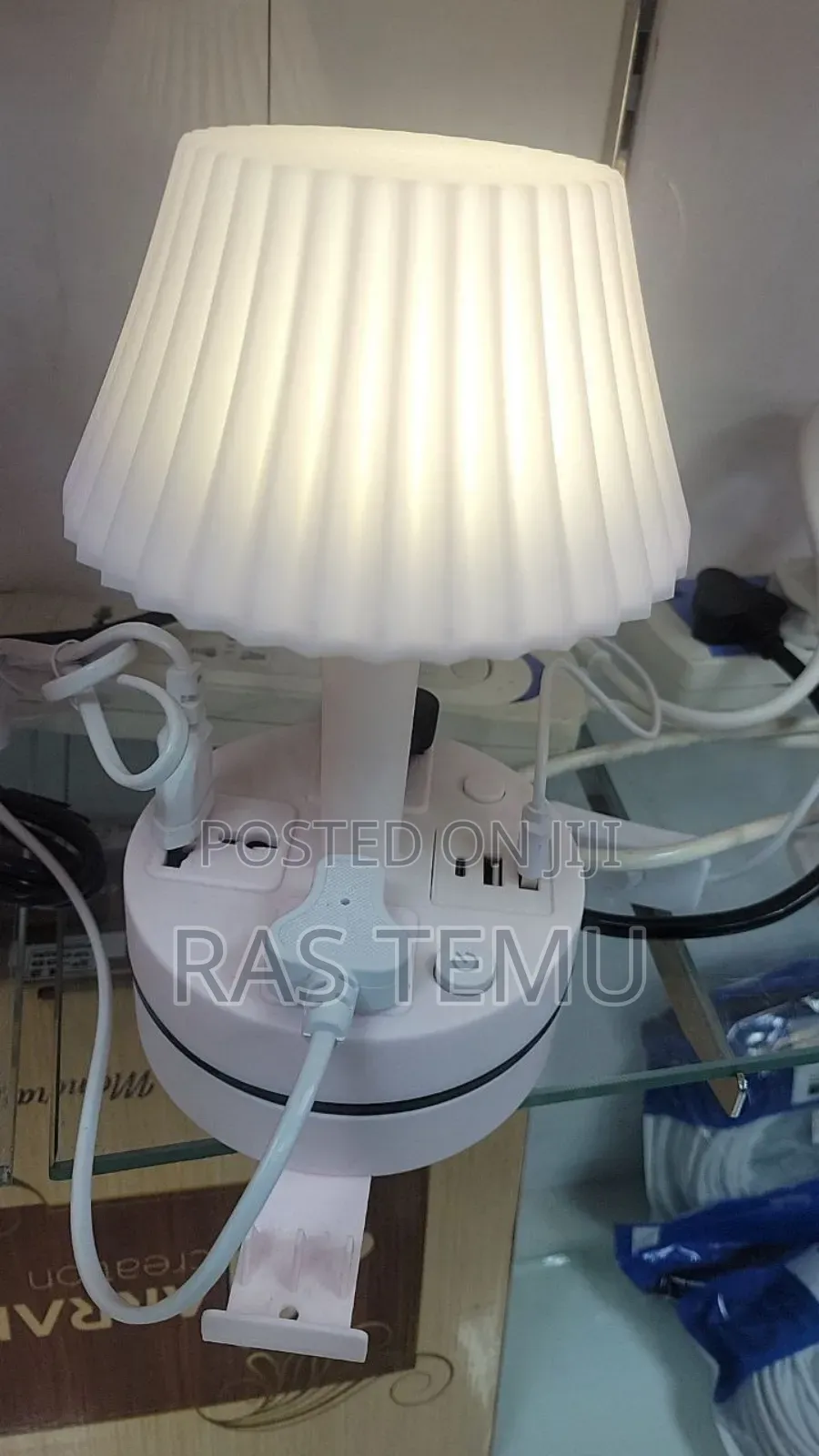 All in One Table Lamp Socket