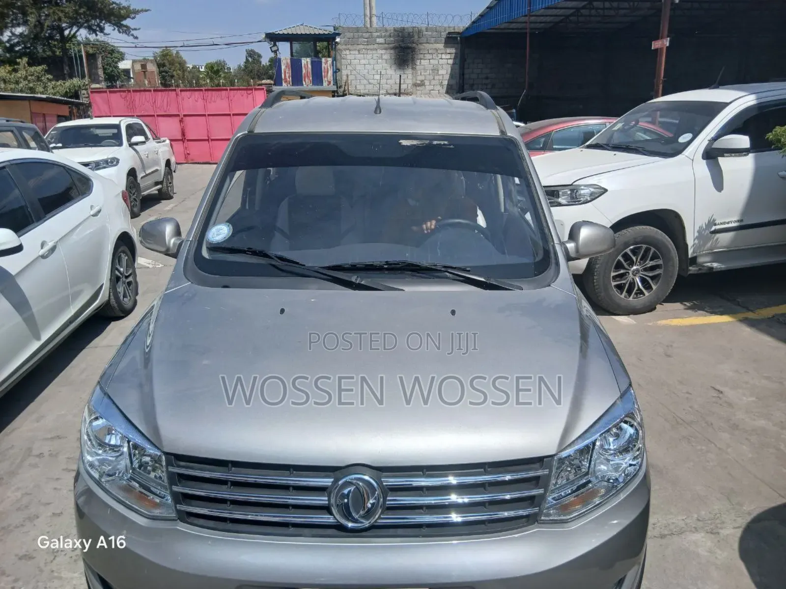 DFSK K-Series 2024 Silver