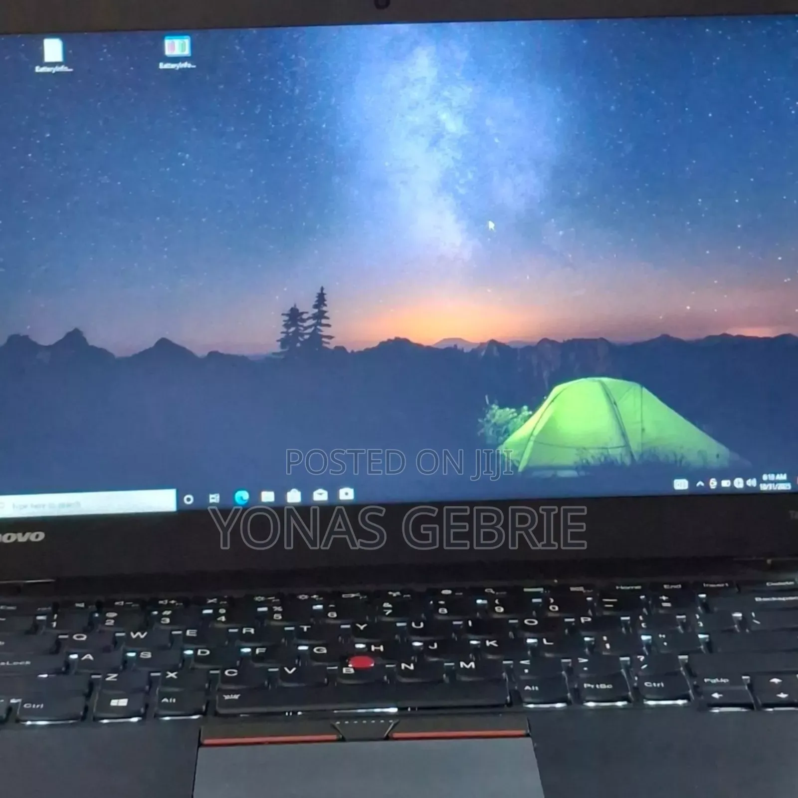 New Laptop Lenovo ThinkPad T450 8GB Intel Core I5 HDD 500GB