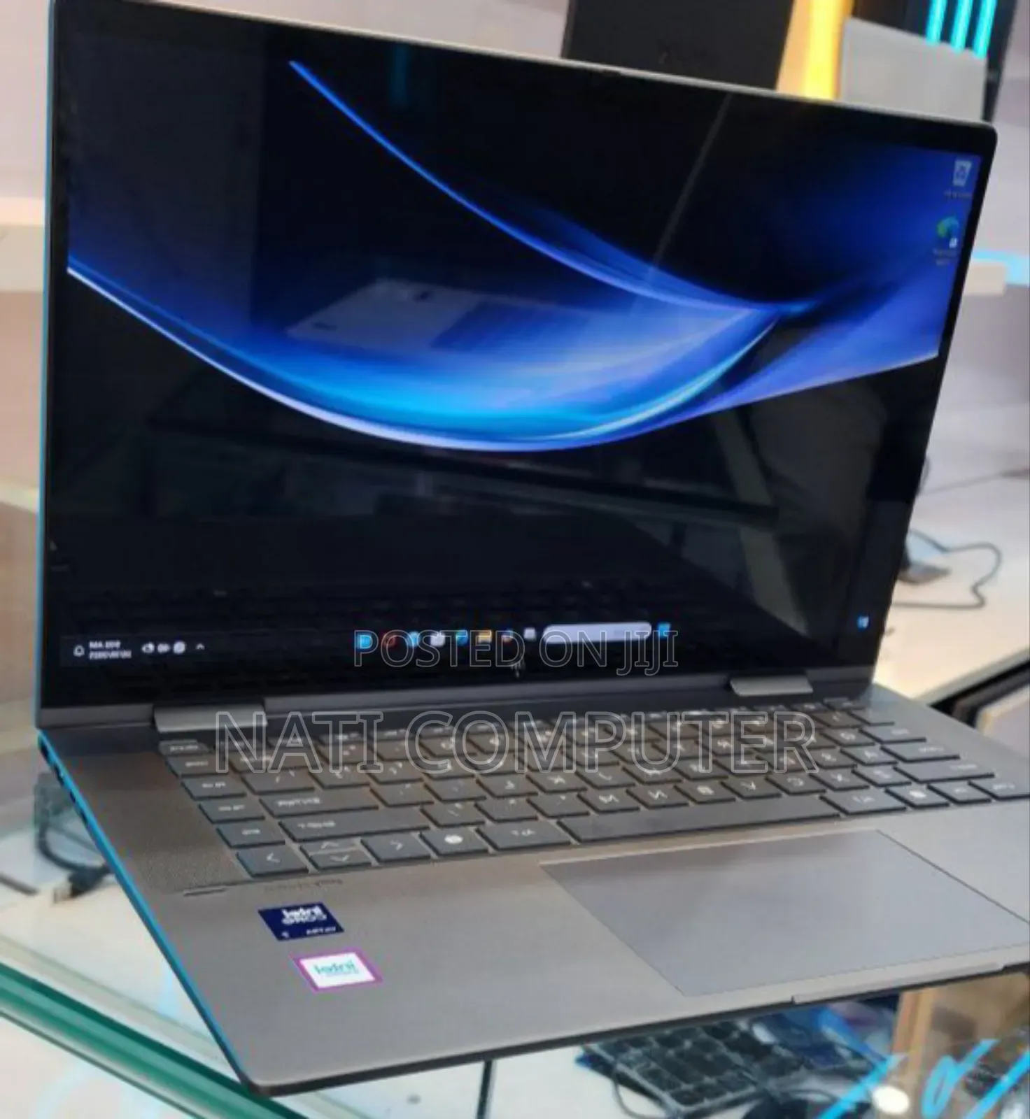 New Laptop HP Envy X360 16GB AMD Ryzen 7 SSD 1T