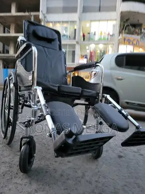 Adjustable Detachable Wheelchair胥𡻈road 150kg Load-Bearing歌熏wilcher