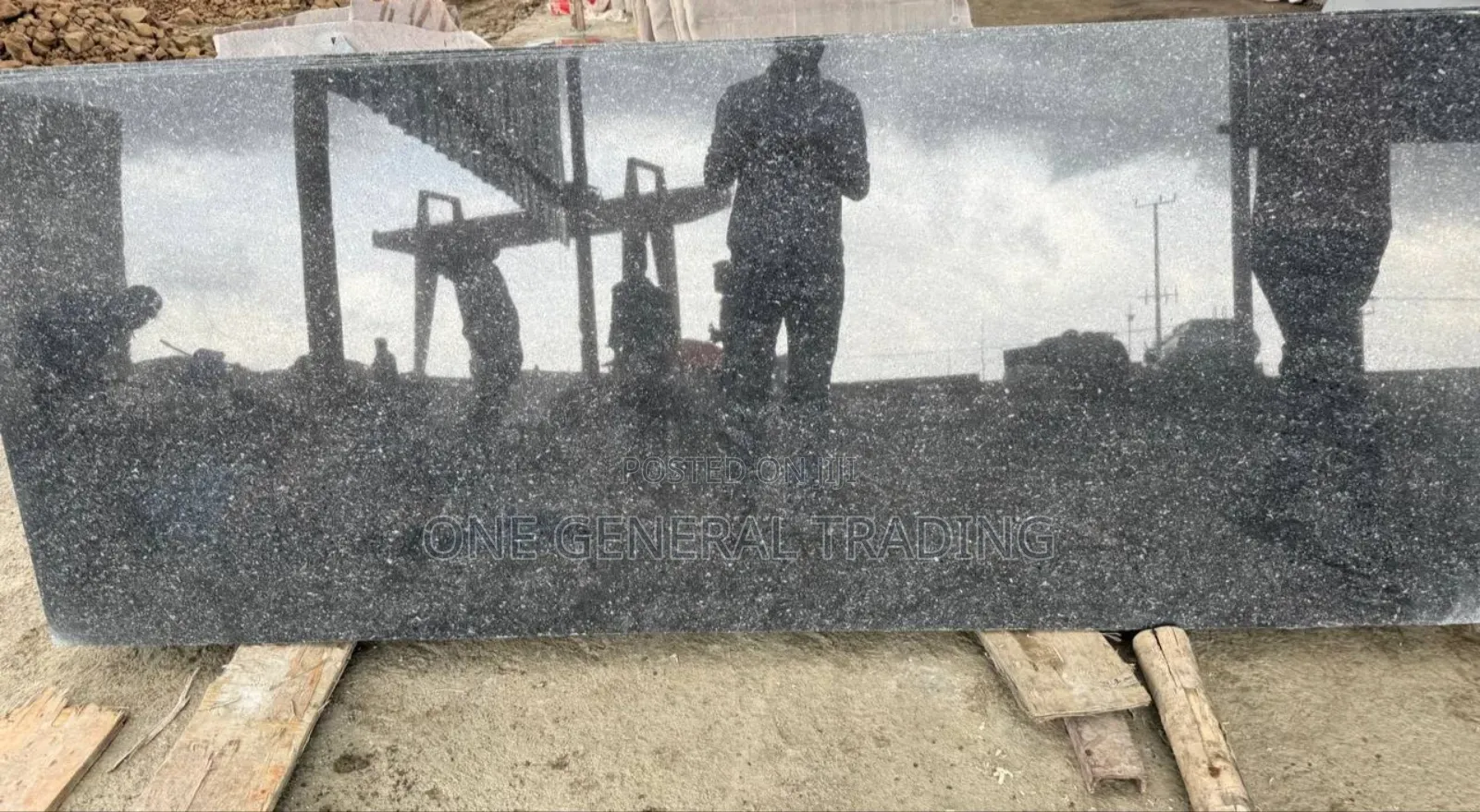 Black Axum Granite (Premium Polish)