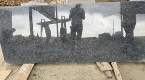 Photo - Black Axum Granite (Premium Polish)