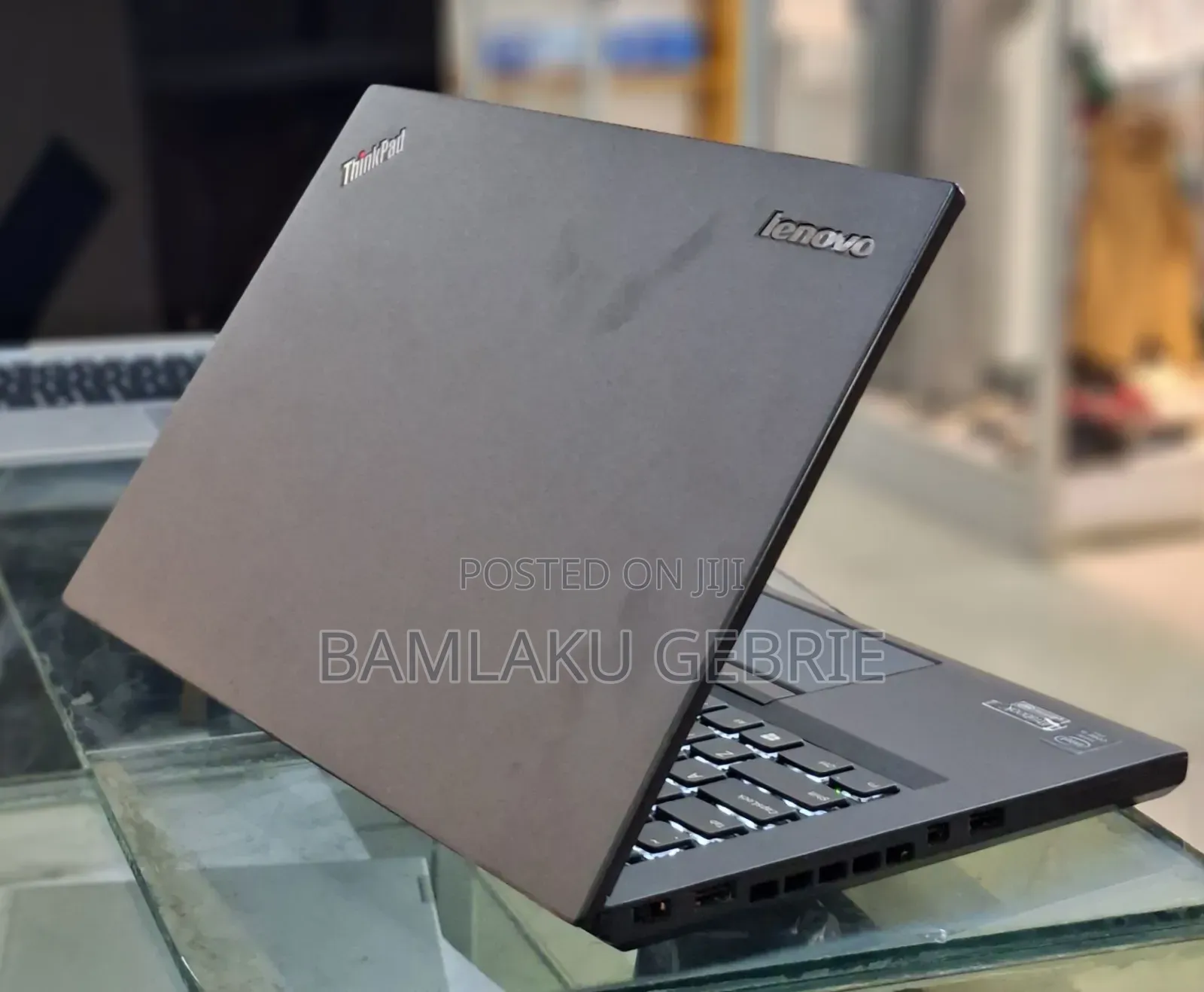 New Laptop Lenovo ThinkPad T450 8GB Intel Core I5 SSD 500GB