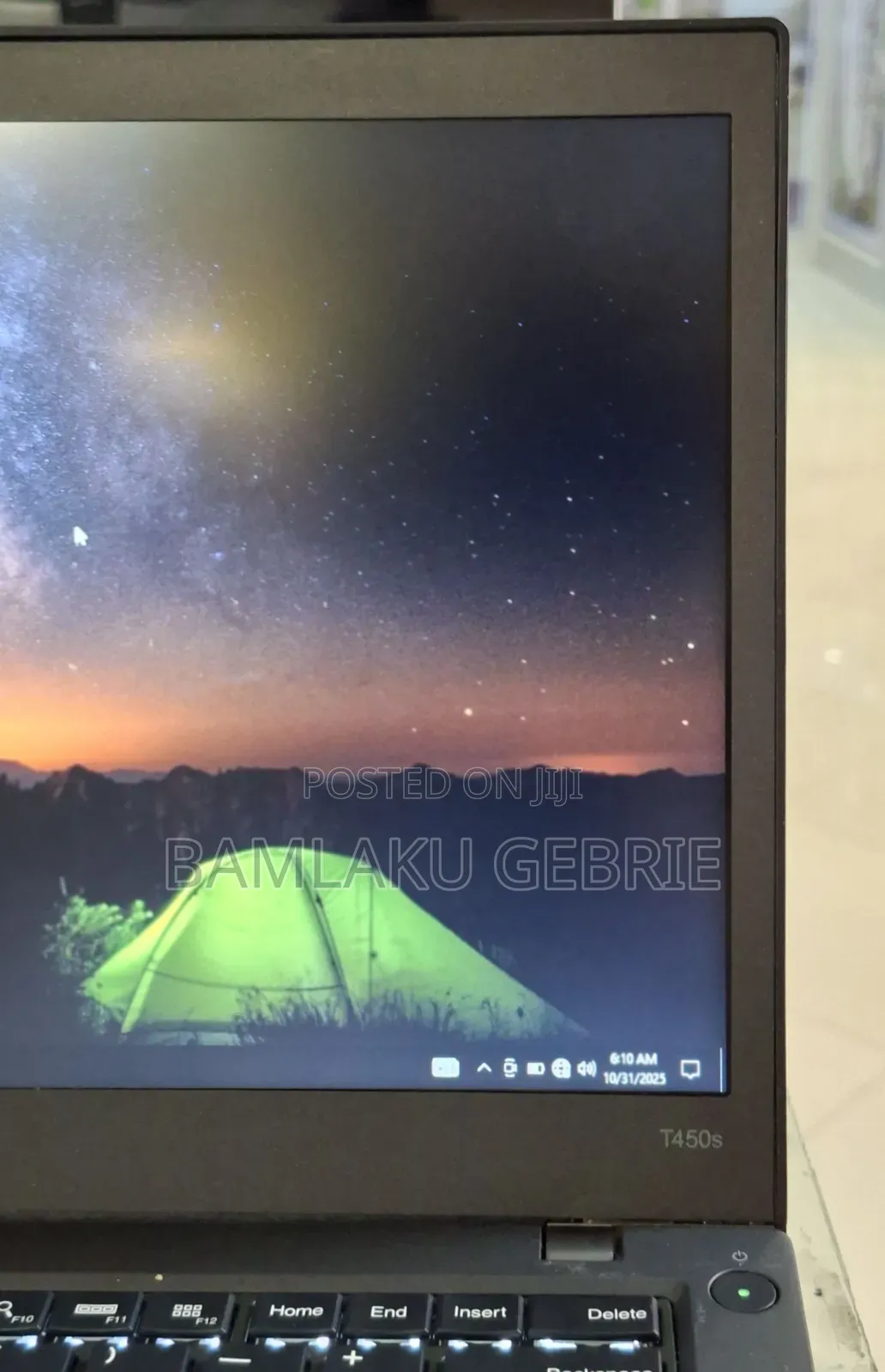 New Laptop Lenovo ThinkPad T450 8GB Intel Core I5 SSD 500GB