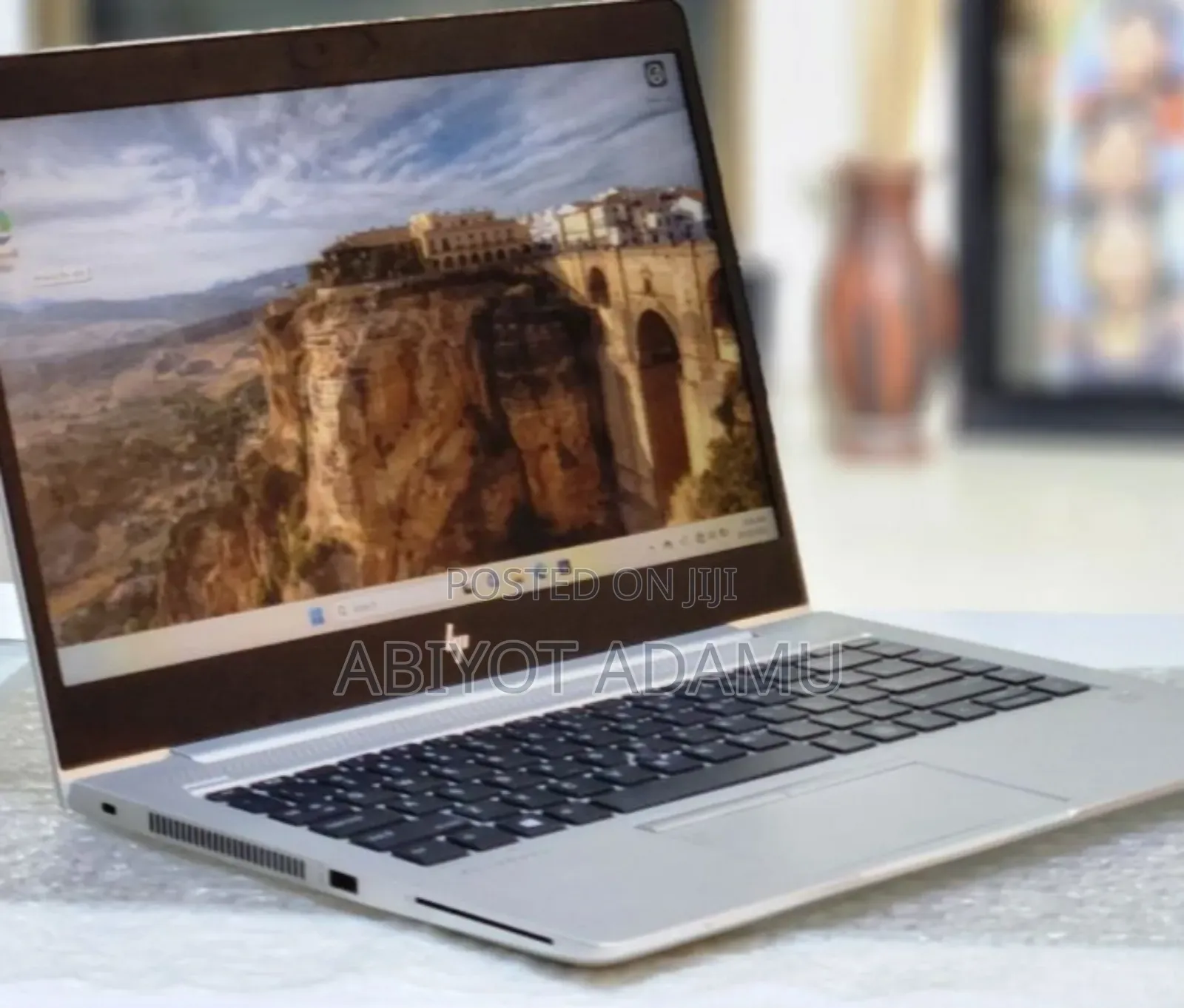 New Laptop HP EliteBook 840 16GB AMD Ryzen 5 SSD 512GB