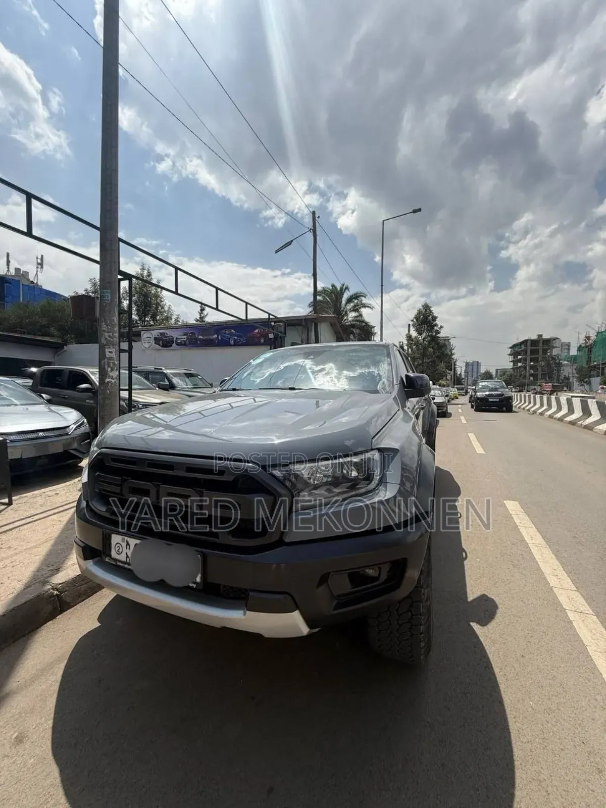 Ford Ranger Wildtrak 2023 Gray