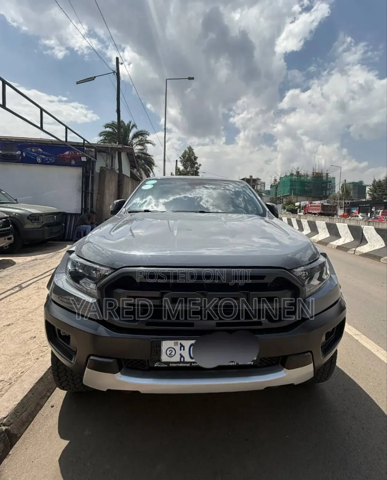 Ford Ranger Wildtrak 2023 Gray