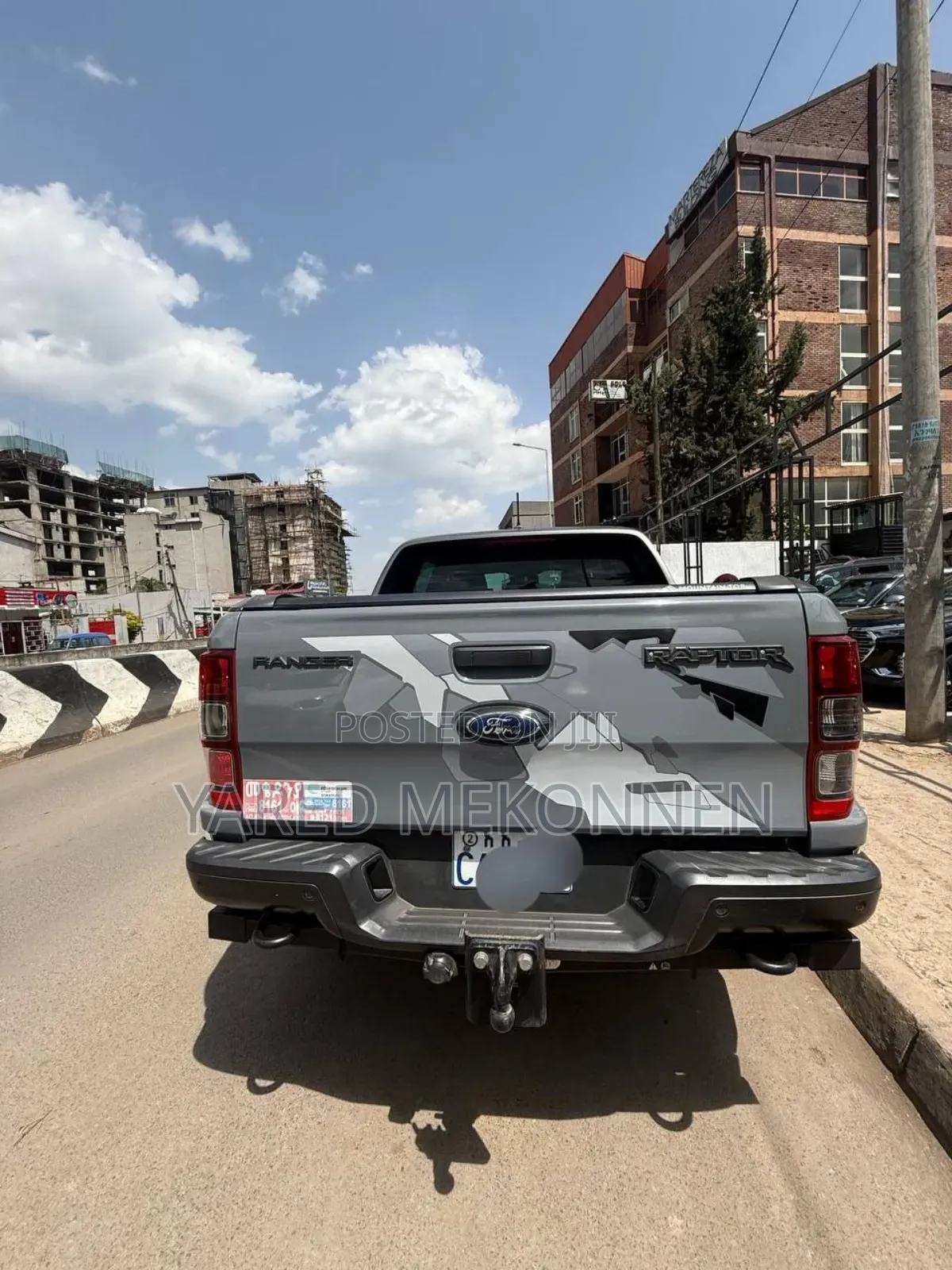 Ford Ranger Wildtrak 2023 Gray