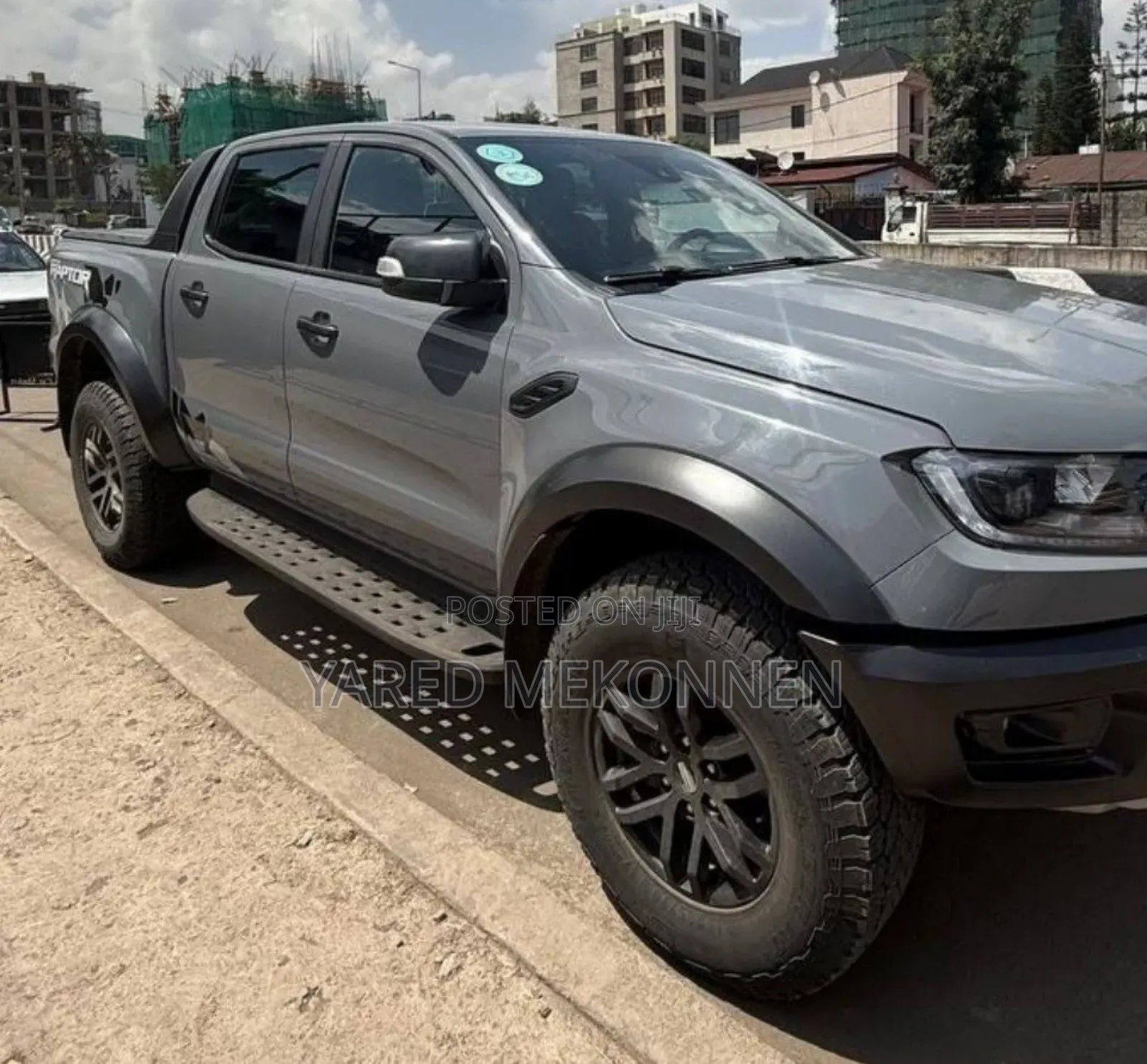 Ford Ranger Wildtrak 2023 Gray